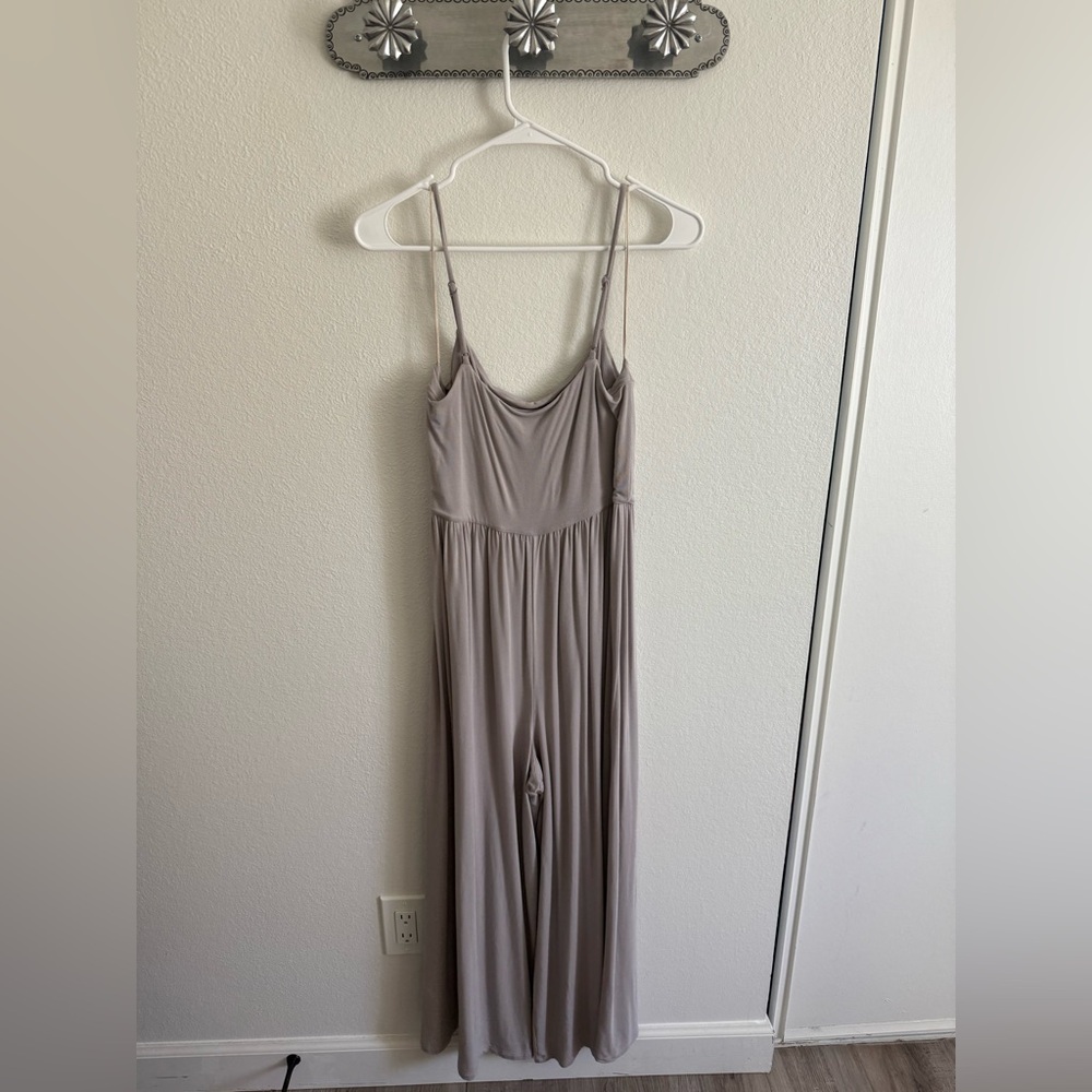 Wilfred Light Gray (Kind of lavender) Women's Jumpsuit - Picture 3 of 4